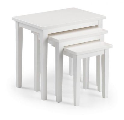 Cleo Nest of Tables - White