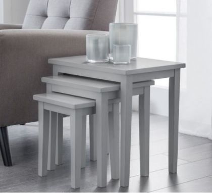 Cleo Nest of Tables - Grey