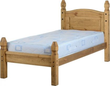 Corona 3ft Single Bed Low Foot End
