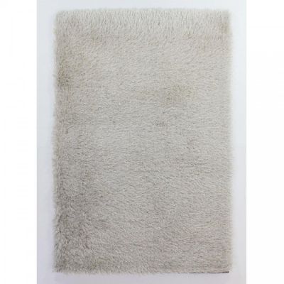 Daazle Shaggy Rug Natural Plain  - 160 x 220