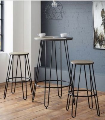 Dalston Round Bar Table