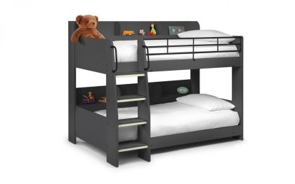 Domino Bunk Bed - Anthracite