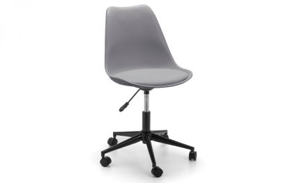 Erika Office Chair - Grey