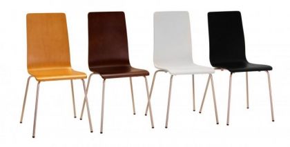 Fiji Rectangle Chair Beech (Sold in 4s)