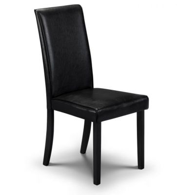 Hudson Black Dining Chair