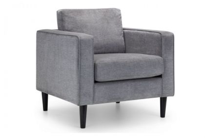 Hayward Armchair - Grey Chenille