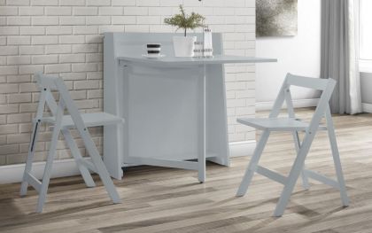 Helsinki Dining Set - Light Grey