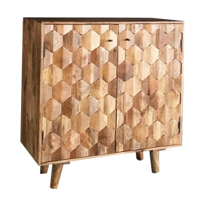 Hexagonal 107 Drinks Cabinet
