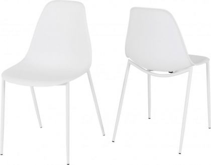 Lindon Dining Chair - White