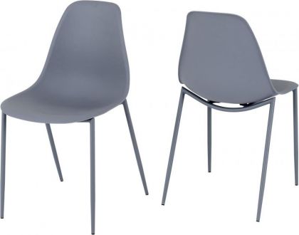 Lindon Dining Chair - Grey