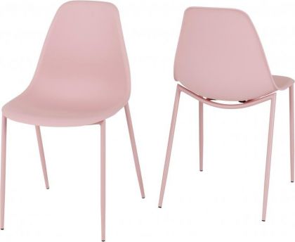 Lindon Dining Chair - Pink (SOLD as 2)