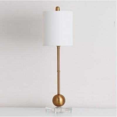 Lund Gold Table Lamp