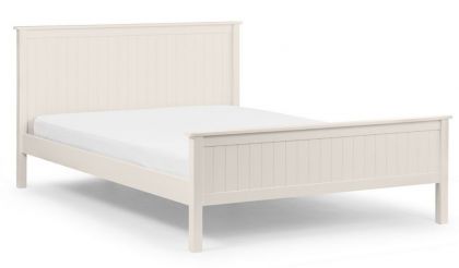 Maine Single Bed 3ft - Surf White