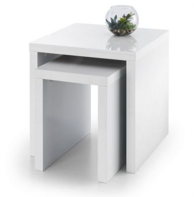 White nest of tables next deals