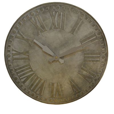 Metal Wall Clock 40cm