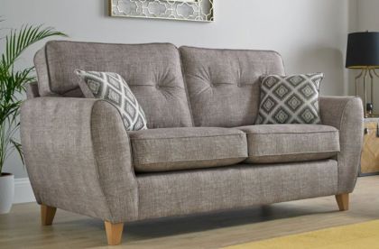 Maya Fabric 2 Seater Sofa