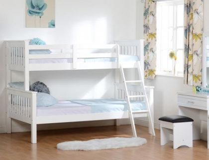 Neptune Triple Sleeper - White