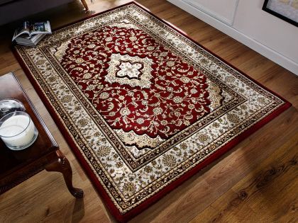 Ottoman Temple Rug 160x230 - Red