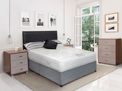 Palma Double Headboard - Black
