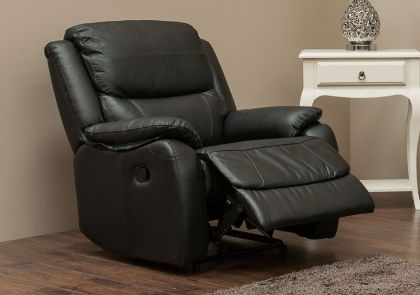 Parker Leather 1 Seater Recliner Sofa