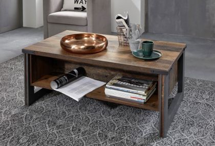 Prime Coffee Table - Old Wood / Grey