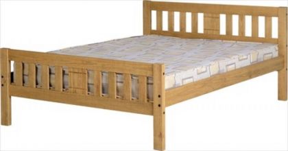 Rio Pine Double Bed - 4'6ft