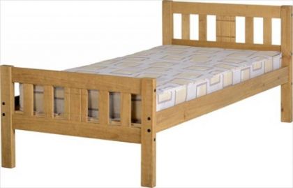 Rio Pine Single Bed - 3ft