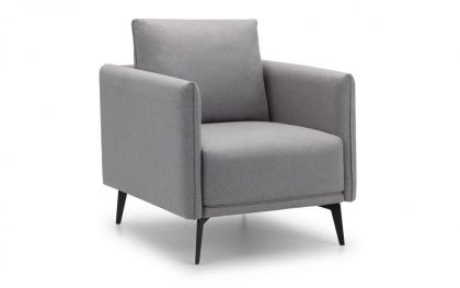 Rohe 1 Seater Sofa - Grey