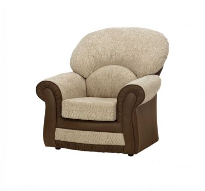 Roma Fabric 1 Seater