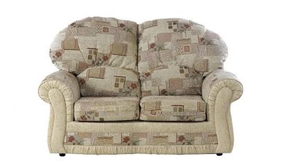 Roma Fabric 2 Seater