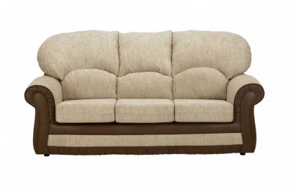 Roma Fabric 3 Seater