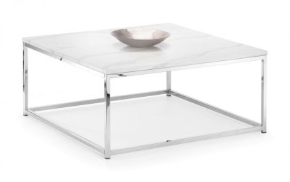 Scala Marble Top Square Coffee Table