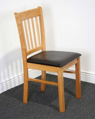 Shannon Dining Chair - Natural Oak