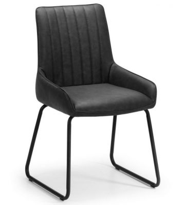 Soho Dining Chair - Antique Black