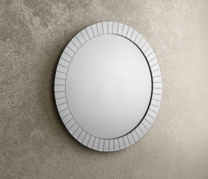 Sonata Round Wall Mirror - Large