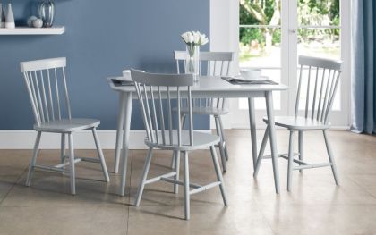 Torino Lunar Grey Dining Set