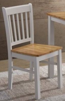 Thames Dining Chair - Grey & Oak