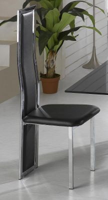 Trinity PU Dining Chair Cream (Sold in 6s)