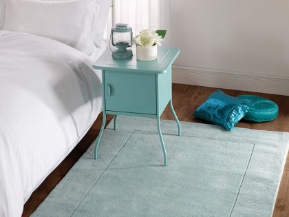 Tuscany Siena Rug 60x230 - Duck Egg