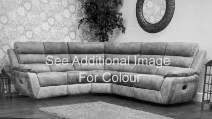 Urban Fabric Corner Sofa  2c2 - Smoke Grey