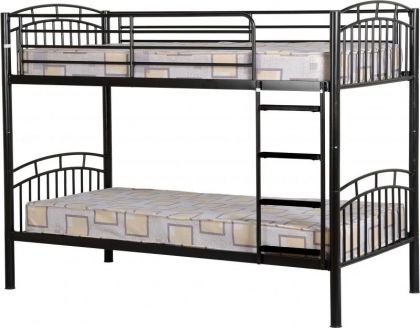 Ventura Bunk Bed - Black