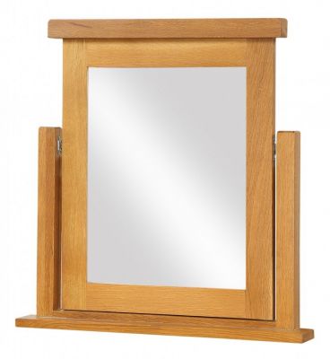 Oak dressing mirror clearance