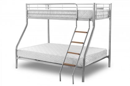 Alexa Triple Bunk - Silver