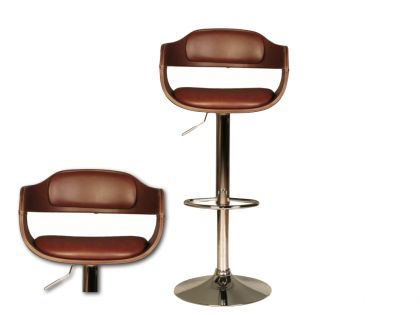 Anna Bar Stool - Brown