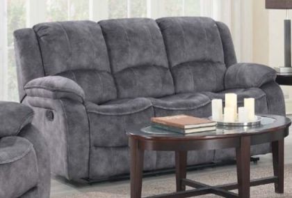 Avana Fabric 3 Seater Sofa - Dark Grey
