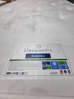 Baroness Double Mattress - 4ft 6in                                