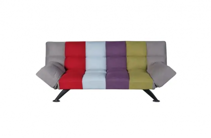 Boston Sofa Bed - Multi Color Stripe