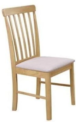Cologne Dining Chair - Oak/Beige