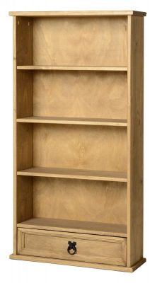 Corona DVD Unit with 1 Drawer & 4 Shelves