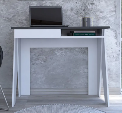 Dallas Home Office Desk With Drawer